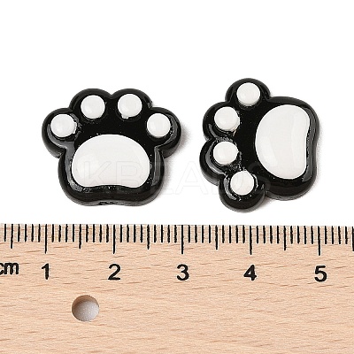 Opaque Resin Cabochons CRES-M037-21B-1