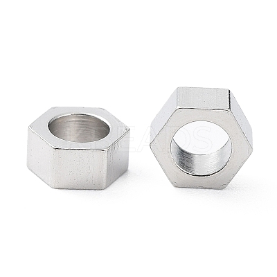Non-Tarnish 304 Stainless Steel Beads X-STAS-P327-06P-1