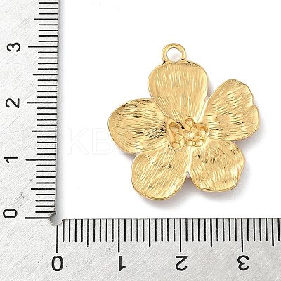 304 Stainless Steel Enamel Pendants STAS-K308-03A-G-1