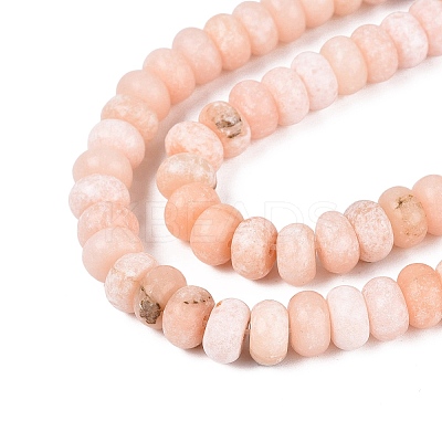 Natural Rouge Jade Beads Strands G-N367-02A-04-1
