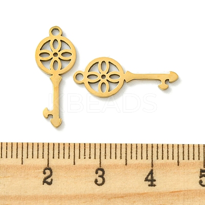 201 Stainless Steel Pendants STAS-U003-26G-1