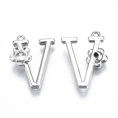 Brass Pendants KK-Q768-001P-V-1