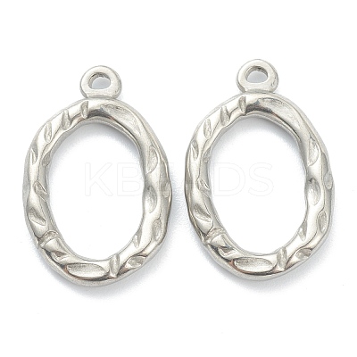 Non-Tarnish 304 Stainless Steel Pendants STAS-P279-17P-1