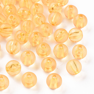 Transparent Acrylic Beads MACR-S370-A8mm-719-1