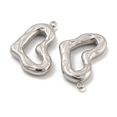 Non-Tarnish 304 Stainless Steel Pendants STAS-P356-15P-1