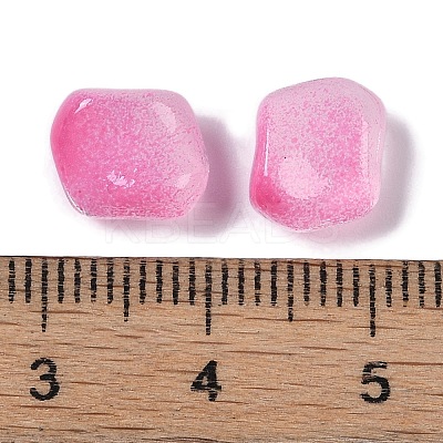 Baking Paint Glass Beads GLAA-S202-12B-1