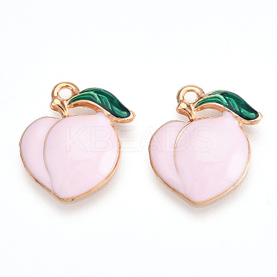 Alloy Enamel Pendants ENAM-N056-440-1