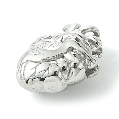 Non-Tarnish 304 Stainless Steel Pendants STAS-L275-09P-1