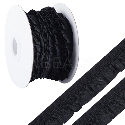10 Yards Flat Chinlon Elastic Cord Trim OCOR-WH0070-75D-1