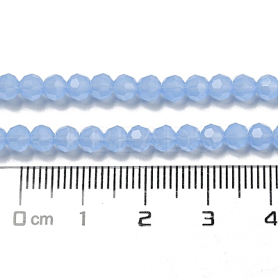 Imitation Jade Glass Beads Stands LS-EGLA-A035-J4mm-D03-1