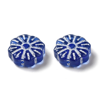 Opaque Lampwork Beads LAMP-P065-03B-17-1