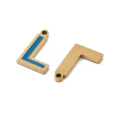 Ion Plating(IP) 316 Stainless Steel Pendants STAS-U014-28G-12-1