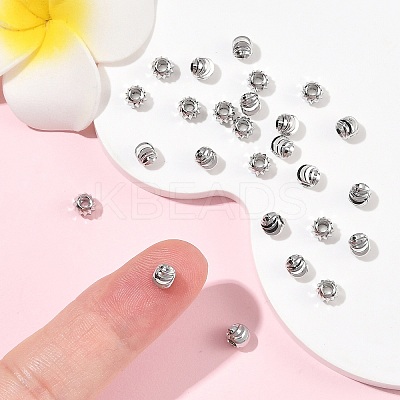 SHEGRACE Brass Spacer Beads XGRPCF548-178P-1