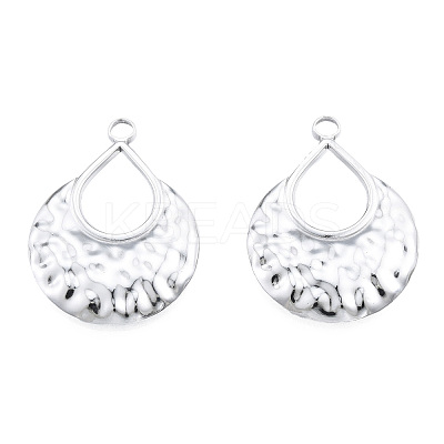 Non-Tarnish 201 Stainless Steel Pendants STAS-N098-247P-1