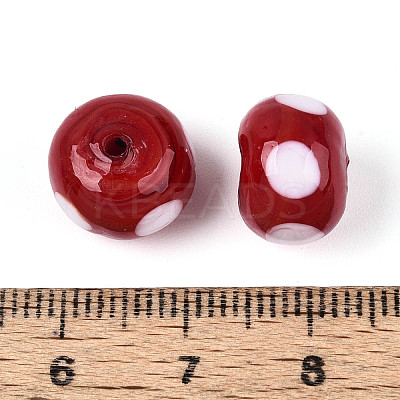 Handmade Lampwork Beads LAMP-ZX003-06-05-1
