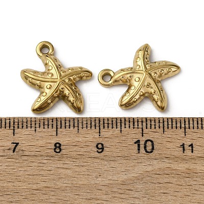 Ocean 304 Stainless Steel Pendants STAS-P406-16E-G-1