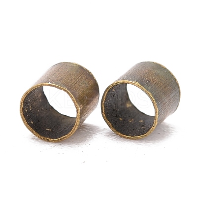 Brass Crimp Beads KK-S068-AB-LF-1