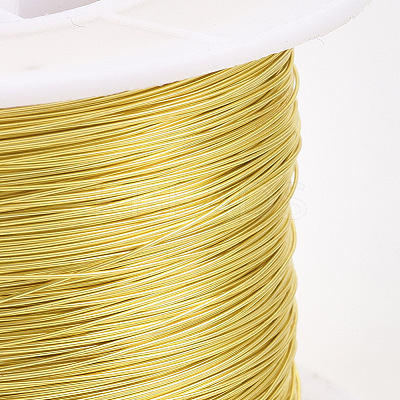 Round Copper Jewelry Wire CWIR-S003-0.4mm-02G-1