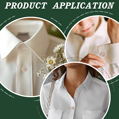 1-Hole Alloy Rhinestones Button Cover Clasp BUTT-HY0001-18-1