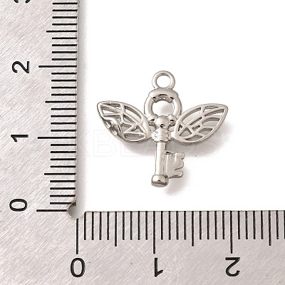 Brass Pendants KK-B127-05P-1