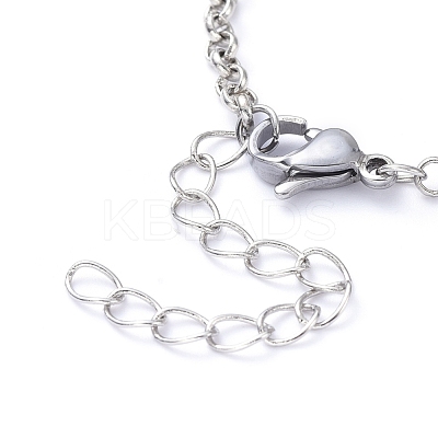Chain Necklaces X-NJEW-JN02766-1