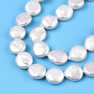 Natural Keshi Pearl Beads Strands PEAR-S018-10A-01-1