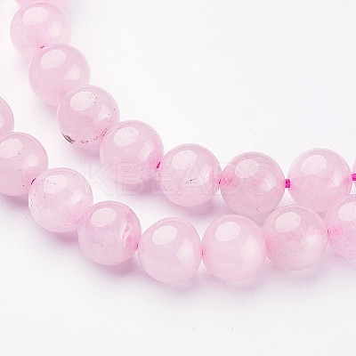 Natural Rose Quartz Beads Strands LS-GSR034-1