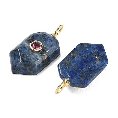 Natural Lapis Lazuli Pendants KK-CBAF9BC-20G-07-1