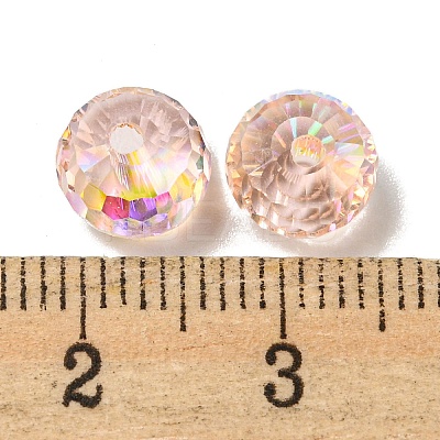 Electroplate Glass Beads EGLA-Z004-01B-03-1