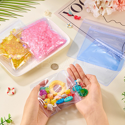 20Pcs 4 Styles Transparent PVC Anti Oxidation Resealable Bags AJEW-TA0002-40A-1