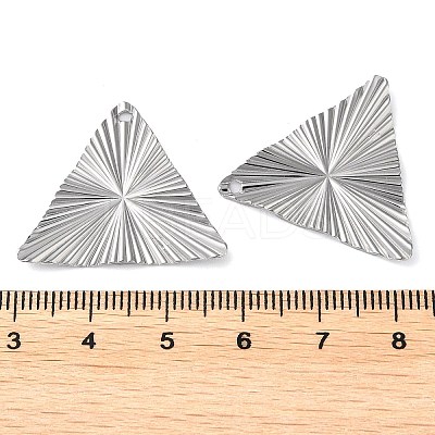 Non-Tarnish 304 Stainless Steel Pendants STAS-Q308-03P-1