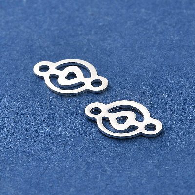 Brass Connector Charms KK-F907-10S-1