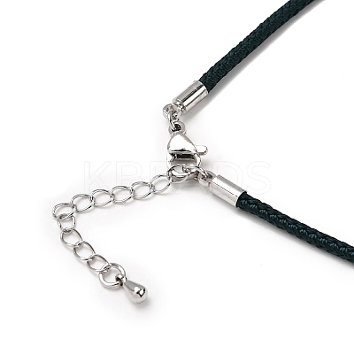2.5MM Nylon Braided Cord Necklace Making FIND-G095-01P-15-1
