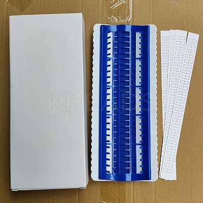 Plastic & Foam Floss Embroidery Thread Organizer PW22062887540-1