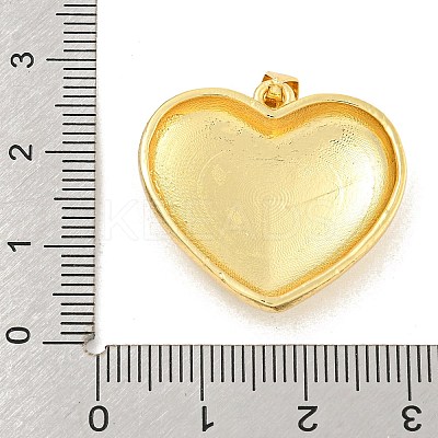 Rack Plating Brass Pendants KK-K341-75D-G-1