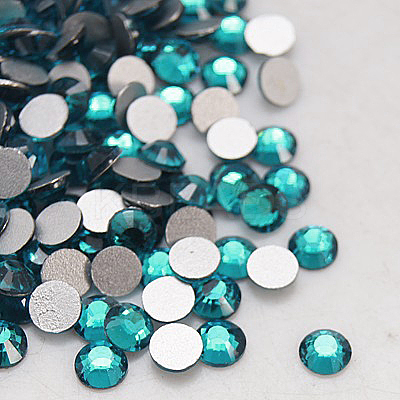 Glass Flat Back Rhinestone LS-RGLA-C002-SS34-229-1