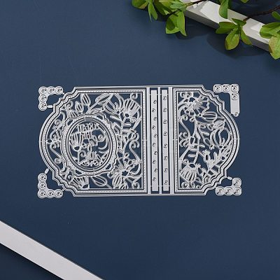 Carbon Steel Cutting Dies Stencils DIY-A008-22-1
