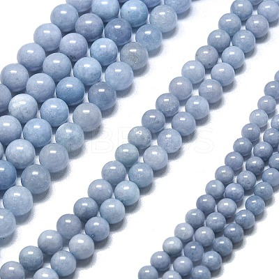 Natural Malaysia Jade Beads Strands G-L645-A01-6mm-11-1
