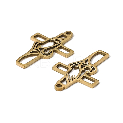 201 Stainless Steel Pendants STAS-K310-05G-1
