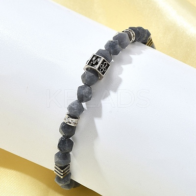 Brass Beaded Bracelets BJEW-Z094-03E-1