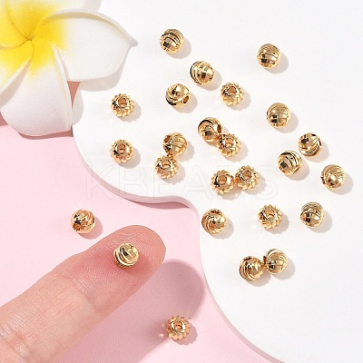 SHEGRACE Brass Spacer Beads XGRPCF871-179G-1