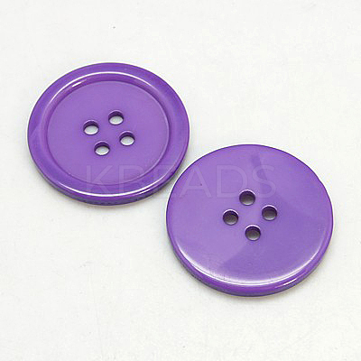 Resin Buttons RESI-D030-25mm-09-1