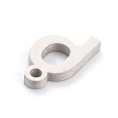 Non-Tarnish 304 Stainless Steel Pendants STAS-F267-10R-P-1