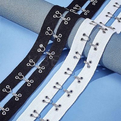 Steel Hook Buckles FIND-WH0082-92B-1
