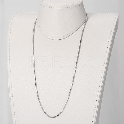 Tarnish Resistant 316 Surgical Stainless Steel Venetian Chains Necklaces NJEW-JN01293-03-1