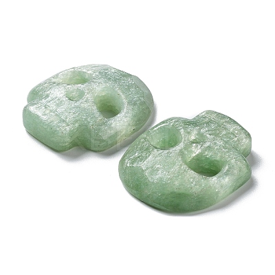 Natural Green Aventurine Pendants G-M406-F01-01-1