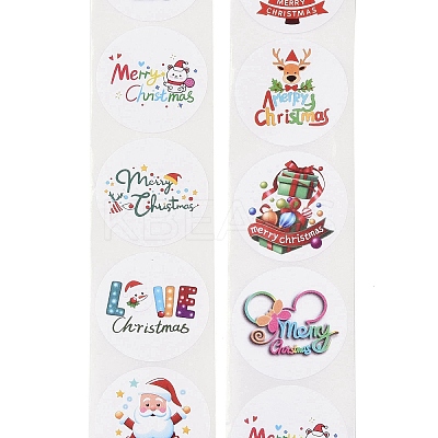 Paper Self-Adhesive Stickers DIY-B077-01A-06-1