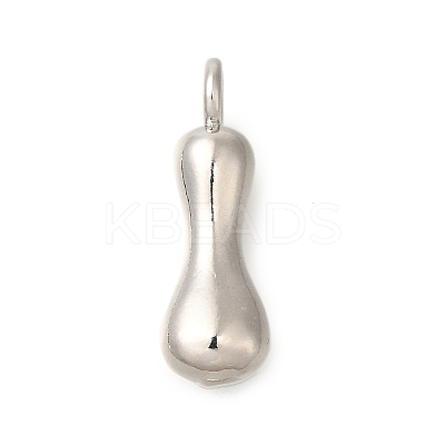 Rack Plating Brass Pendants KK-I722-01P-I-1