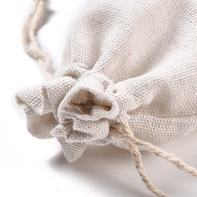 Christmas Cotton Cloth Storage Pouches ABAG-M004-02N-1