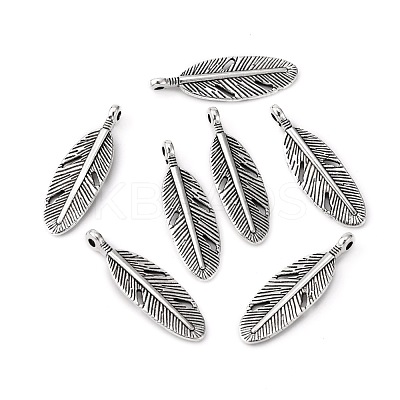 Tibetan Style Alloy Pendants X-LF0087Y-NF-1